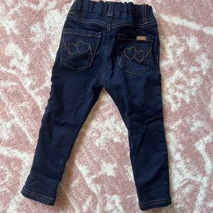 Mayoral toddler jeans never worn or washed